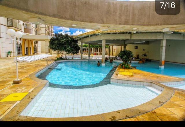Diroma Exclusive - Piscinas Termais 24 Horas, Sauna, Copa Da Mamae, Limpeza Diaria, Estacionamento Gratis! Caldas Novas Exterior foto