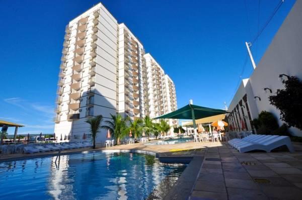 Diroma Exclusive - Piscinas Termais 24 Horas, Sauna, Copa Da Mamae, Limpeza Diaria, Estacionamento Gratis! Caldas Novas Exterior foto